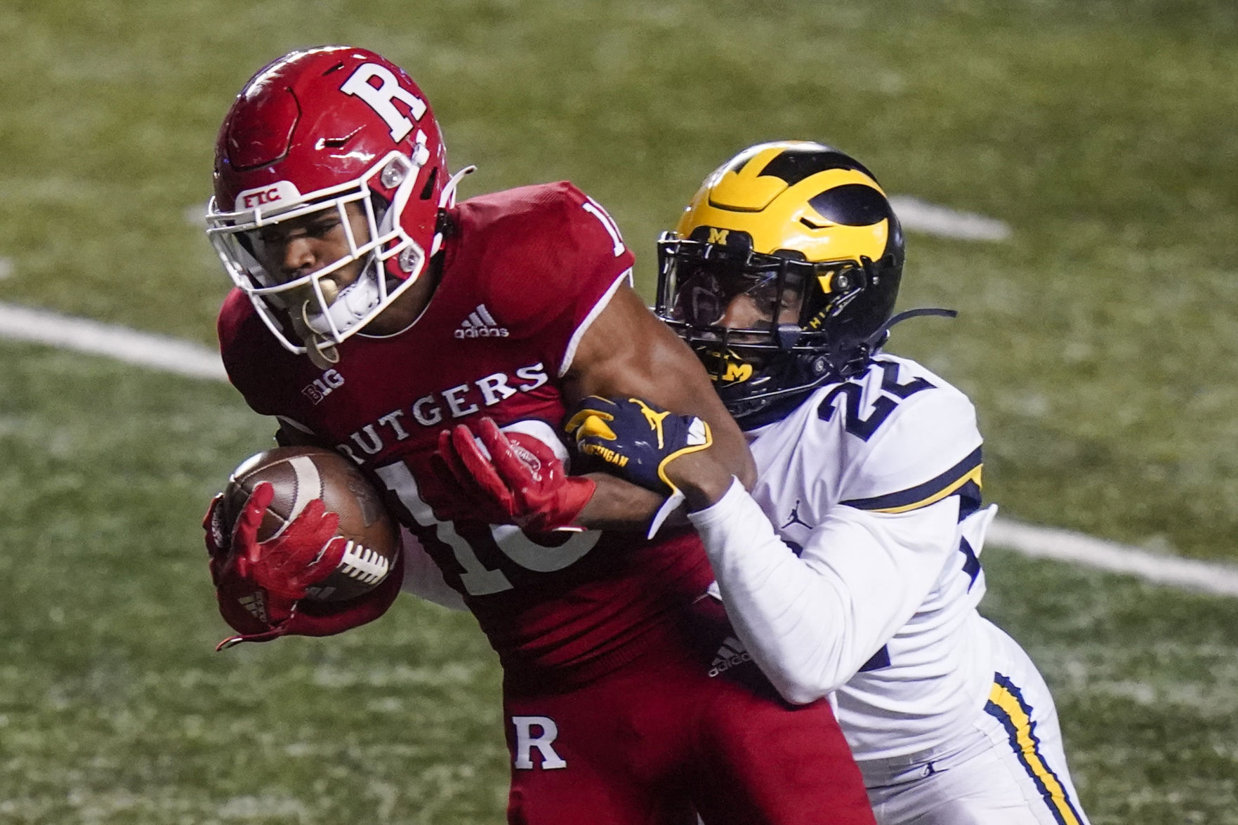 Michigan Rutgers Football
